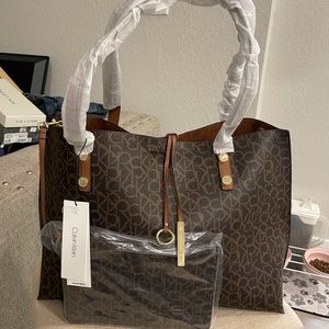 Calvin Klein Purse and clutch